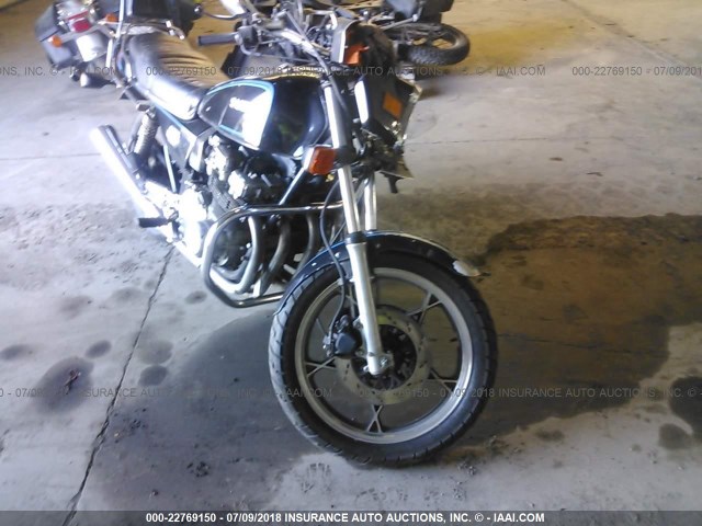 JS1GR71A3B2103791 - 1981 SUZUKI GS750 E BLACK photo 5