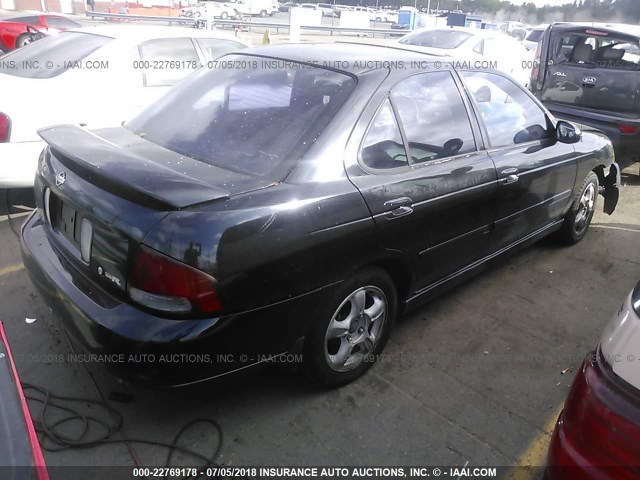 3N1AB51D63L717719 - 2003 NISSAN SENTRA SE-R SPEC V BLACK photo 4