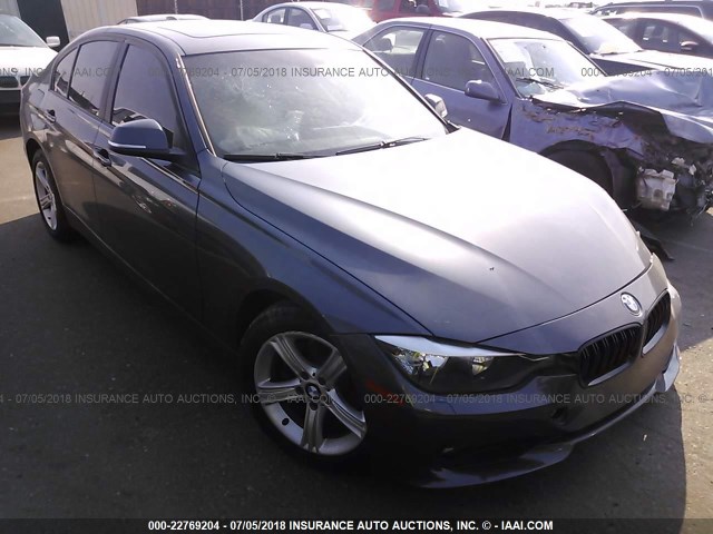 WBA3B5G5XENS10070 - 2014 BMW 328 XI SULEV GRAY photo 1