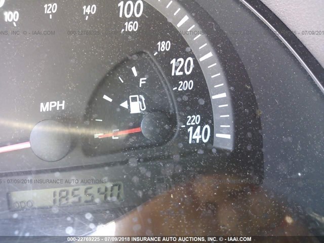 4T1BE32K44U909346 - 2004 TOYOTA CAMRY LE/XLE/SE 银色 照片 7