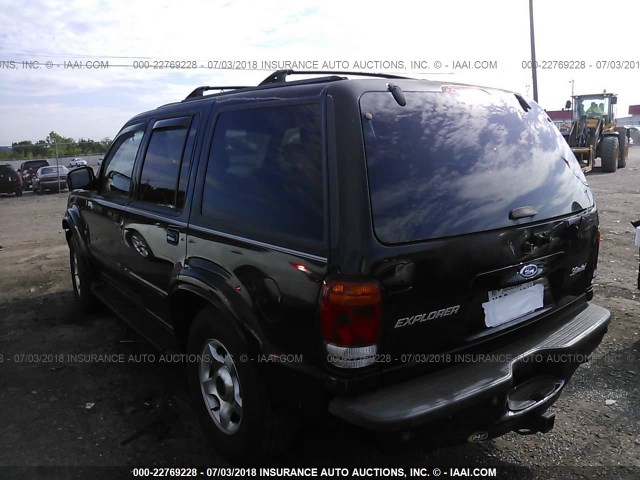 1FMDU85P91ZA65285 - 2001 FORD EXPLORER LIMITED 黑色 照片 3