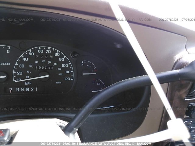 1FMDU85P91ZA65285 - 2001 FORD EXPLORER LIMITED 黑色 照片 7