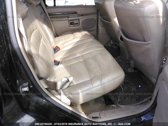 1FMDU85P91ZA65285 - 2001 FORD EXPLORER LIMITED 黑色 照片 8
