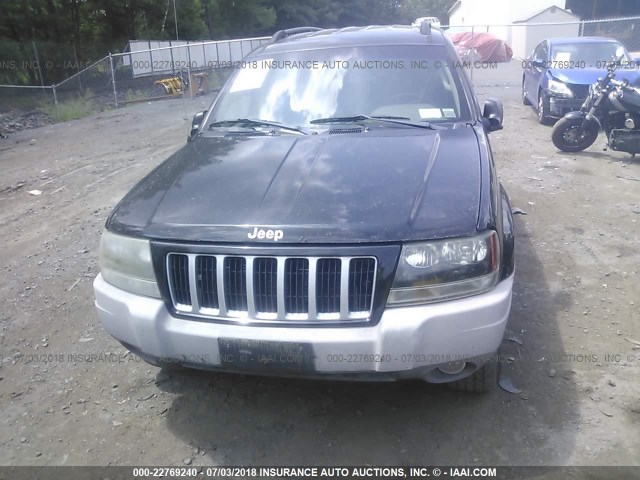 1J4GW48S04C345618 - 2004 JEEP GRAND CHEROKEE LAREDO/COLUMBIA/FREEDOM 黑色 照片 6