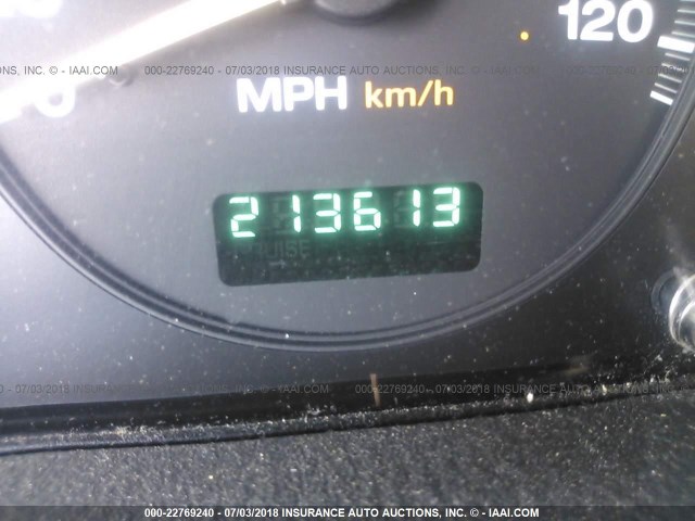 1J4GW48S04C345618 - 2004 JEEP GRAND CHEROKEE LAREDO/COLUMBIA/FREEDOM 黑色 照片 7