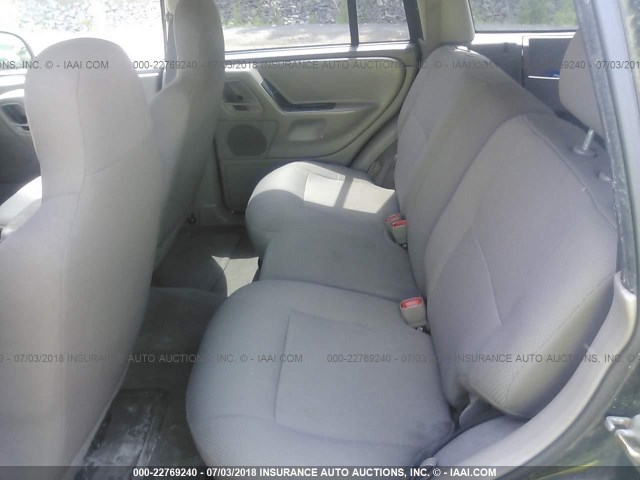 1J4GW48S04C345618 - 2004 JEEP GRAND CHEROKEE LAREDO/COLUMBIA/FREEDOM 黑色 照片 8