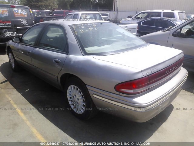 2C3HD56F1VH729552 - 1997 CHRYSLER CONCORDE LX/LXI GRAY photo 3