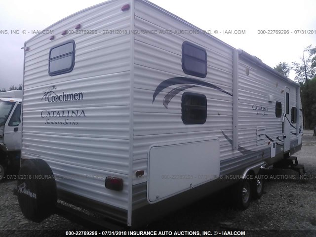 5ZT2CAUBXDA015203 - 2013 FOREST RIVER COACHMEN CATALINA  白色 照片 4