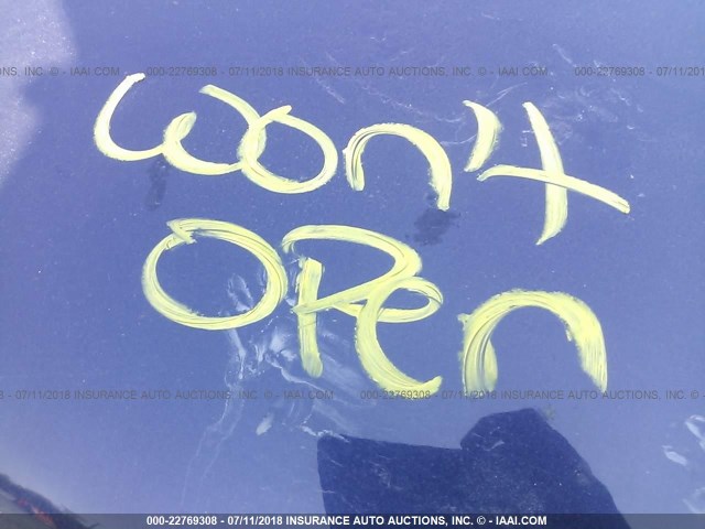 JTLZE4FE3B1122453 - 2011 TOYOTA SCION XB Mavi foto 10