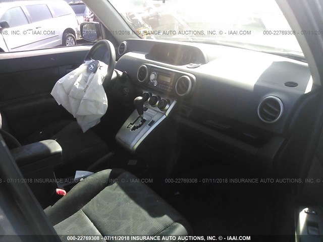 JTLZE4FE3B1122453 - 2011 TOYOTA SCION XB Mavi foto 5