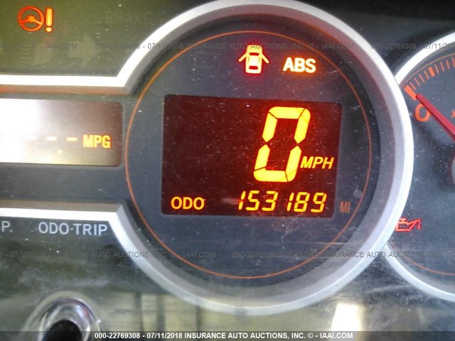 JTLZE4FE3B1122453 - 2011 TOYOTA SCION XB Mavi foto 7