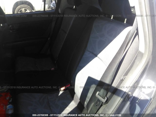 JTLZE4FE3B1122453 - 2011 TOYOTA SCION XB Mavi foto 8
