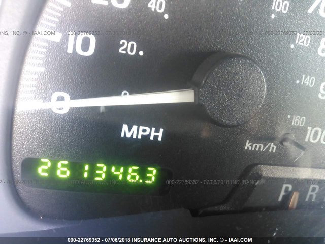 5LMRU27A8YLJ08164 - 2000 LINCOLN NAVIGATOR BLUE photo 7