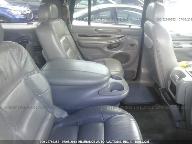 5LMRU27A8YLJ08164 - 2000 LINCOLN NAVIGATOR BLUE photo 8