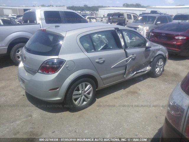 W08AT671385125255 - 2008 SATURN ASTRA XR TAN photo 4