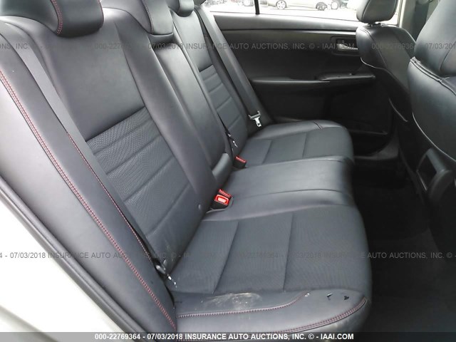 4T1BF1FK3HU789492 - 2017 TOYOTA CAMRY LE/XLE/SE/XSE SILVER photo 8