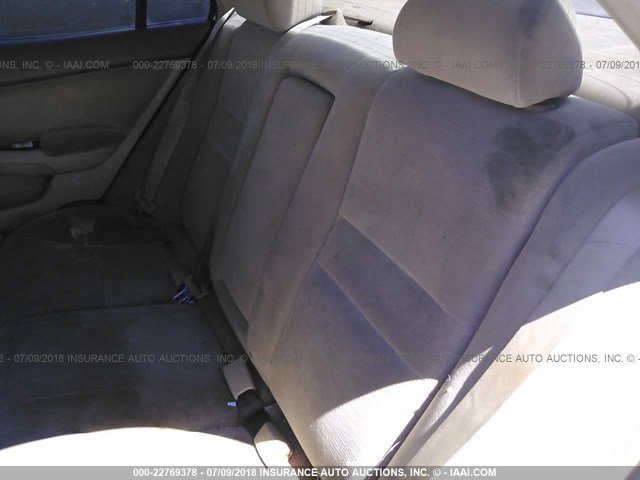 1HGCM563X7A203483 - 2007 HONDA ACCORD SE BLACK photo 8