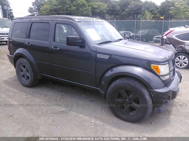 1D4PU5GK9BW564983 - 2011 DODGE NITRO SXT GRAY photo 6