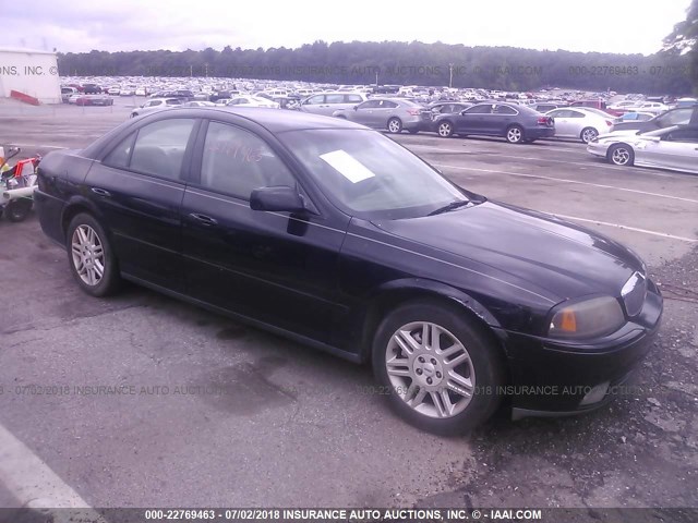 1LNHM87A15Y660718 - 2005 LINCOLN LS 黑色 照片 1
