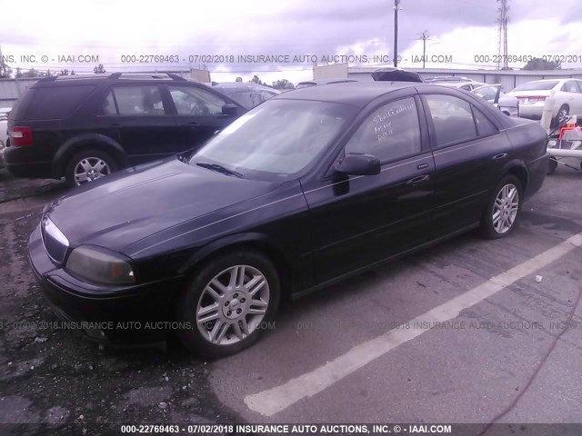 1LNHM87A15Y660718 - 2005 LINCOLN LS 黑色 照片 2