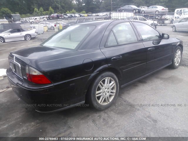 1LNHM87A15Y660718 - 2005 LINCOLN LS 黑色 照片 4