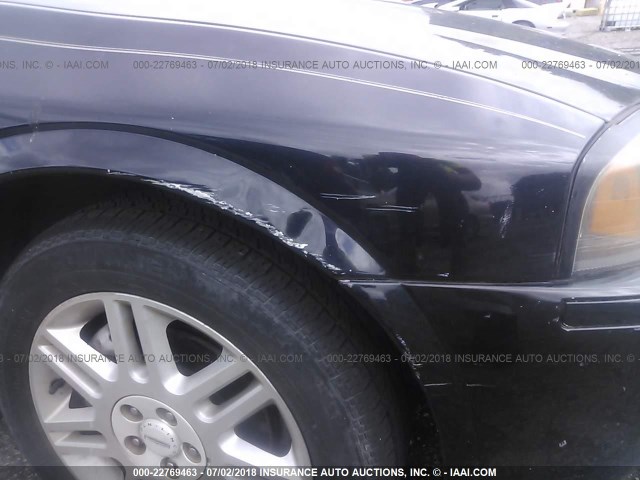 1LNHM87A15Y660718 - 2005 LINCOLN LS 黑色 照片 6