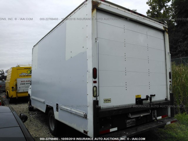 1FDSE35L07DA15417 - 2007 FORD ECONOLINE E350 SUPER DUTY CTWAY VAN WHITE photo 3