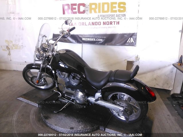 5VPGB16D753009469 - 2005 VICTORY MOTORCYCLES VEGAS 黑色 照片 3