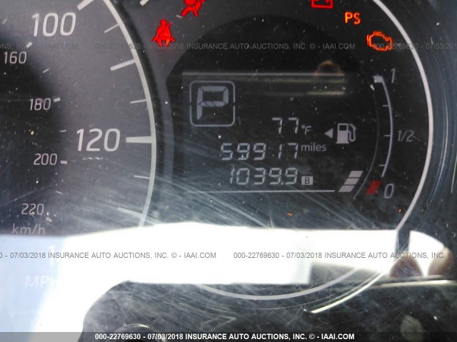 3N1CE2CP2GL381255 - 2016 NISSAN VERSA NOTE S/S PLUS/SV/SL/SR WHITE photo 7