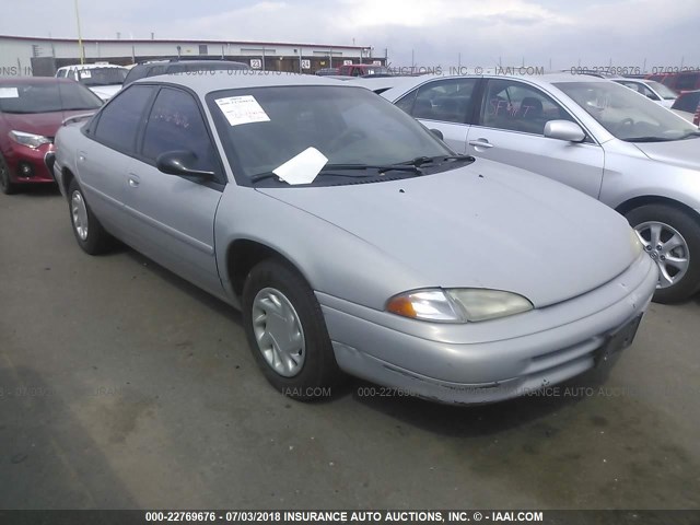 1B3HD46F4SF663051 - 1995 DODGE INTREPID SILVER photo 1