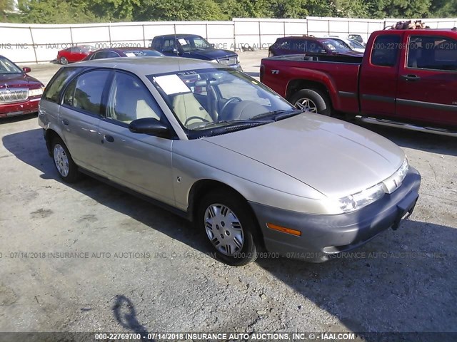 1G8ZH8280XZ215766 - 1999 SATURN SW1 GOLD photo 1