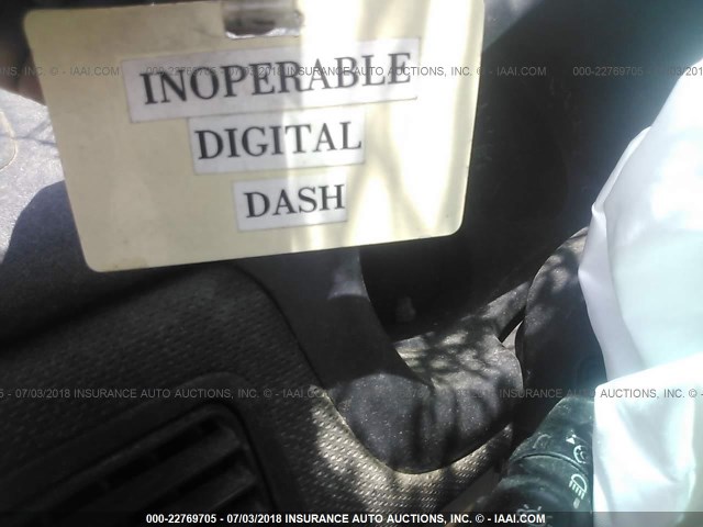 JF1SG65643H754339 - 2003 SUBARU FORESTER 2.5XS ოქროსფერი ფოტო 7