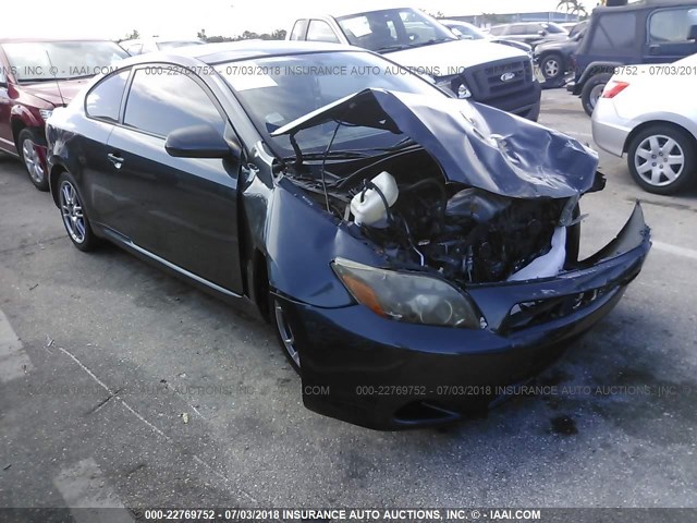 JTKDE167690277643 - 2009 TOYOTA SCION TC 灰色 照片 1