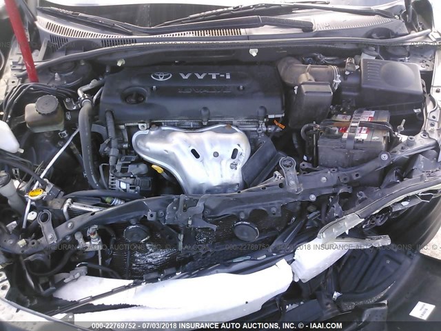 JTKDE167690277643 - 2009 TOYOTA SCION TC 灰色 照片 10