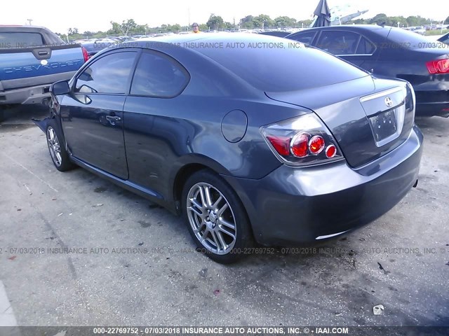 JTKDE167690277643 - 2009 TOYOTA SCION TC 灰色 照片 3