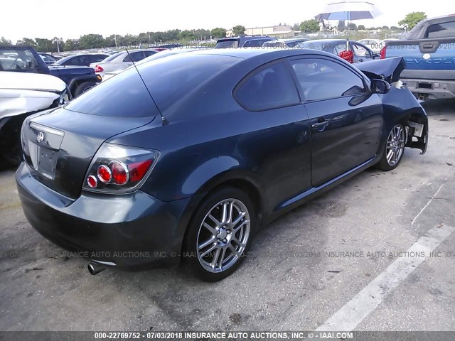 JTKDE167690277643 - 2009 TOYOTA SCION TC 灰色 照片 4