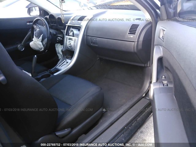 JTKDE167690277643 - 2009 TOYOTA SCION TC 灰色 照片 5