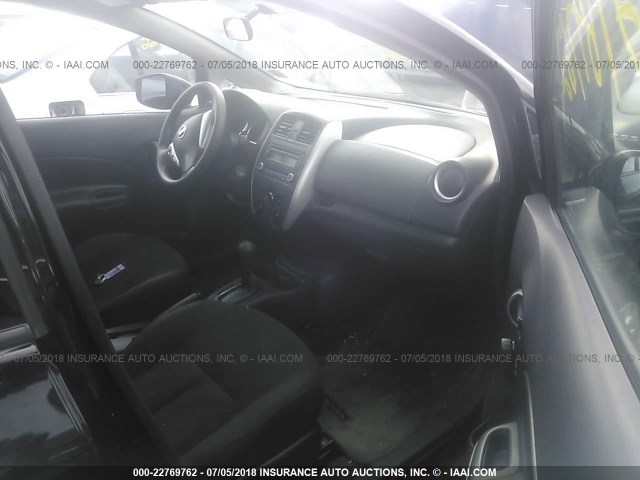3N1CE2CP6FL393990 - 2015 NISSAN VERSA NOTE S/S PLUS/SV/SL/SR BLACK photo 5