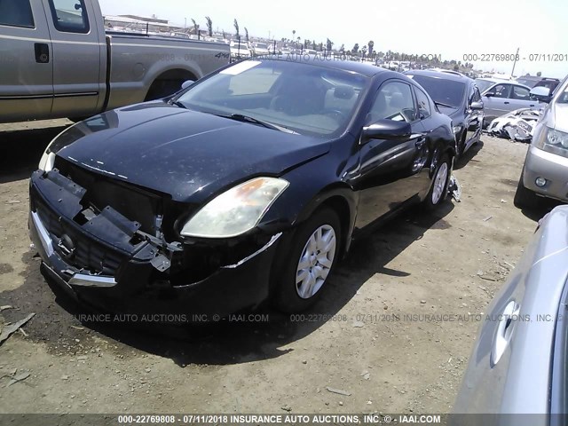 1N4AL24E59C151978 - 2009 NISSAN ALTIMA 2.5S BLACK photo 2