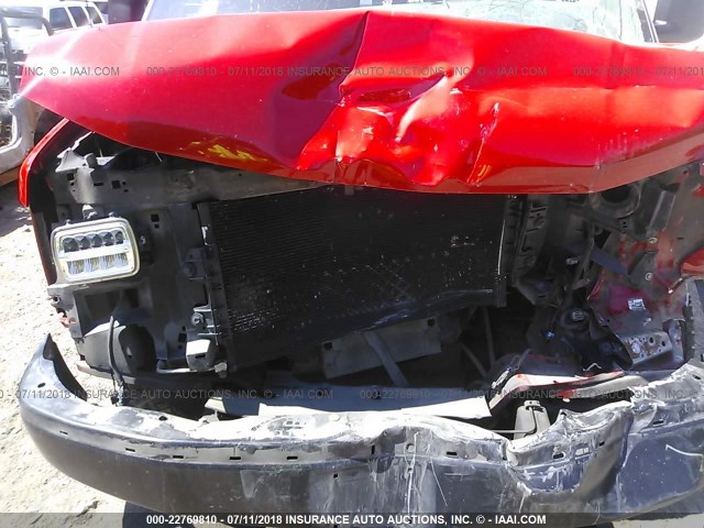 1GCSHAF43E1139932 - 2014 CHEVROLET EXPRESS G1500  RED photo 10