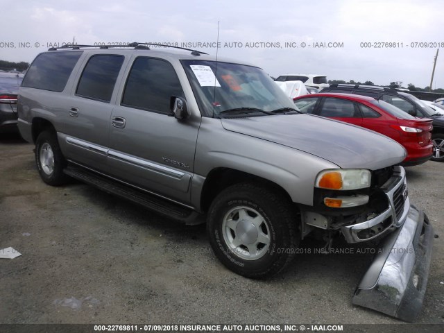 3GKEC16Z03G201393 - 2003 GMC YUKON XL C1500 TAN photo 1