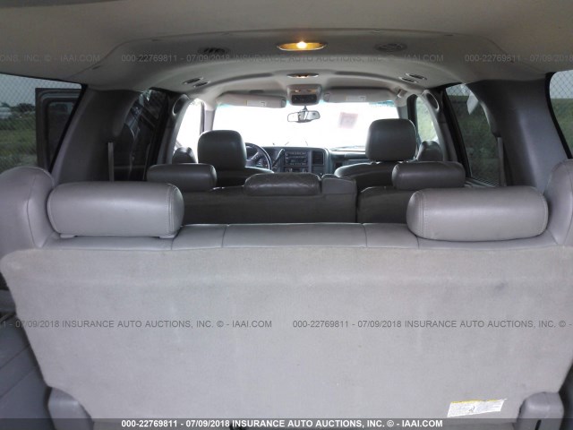 3GKEC16Z03G201393 - 2003 GMC YUKON XL C1500 TAN photo 8