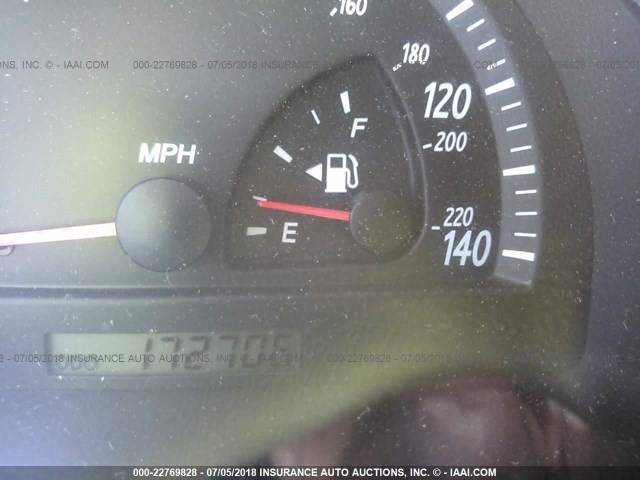 4T1BE32K02U617612 - 2002 TOYOTA CAMRY LE/XLE/SE ლურჯი ფოტო 7