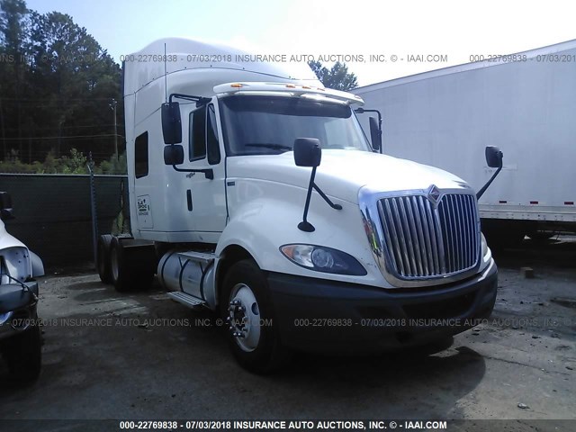 3HSDJSJR5DN246537 - 2013 INTERNATIONAL PROSTAR WHITE photo 1