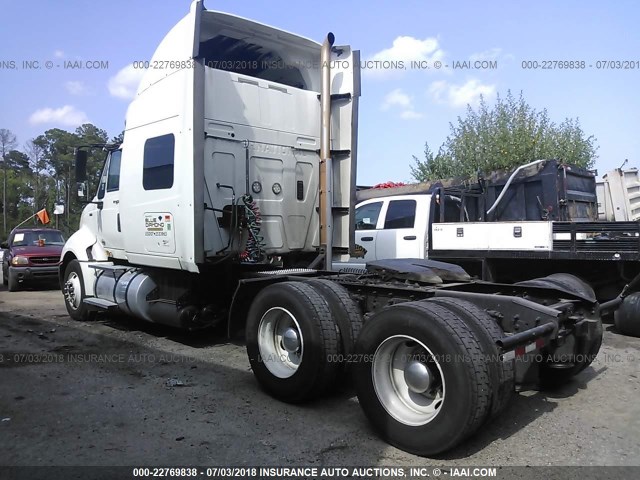 3HSDJSJR5DN246537 - 2013 INTERNATIONAL PROSTAR WHITE photo 3