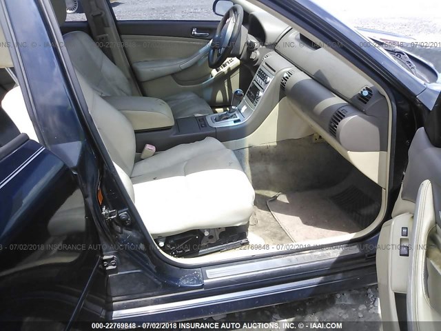 JNKCV51E46M508929 - 2006 INFINITI G35 BLUE photo 5