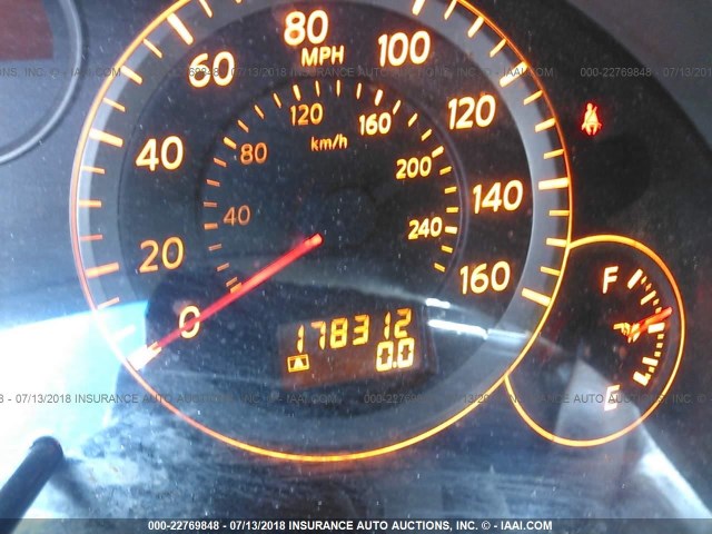 JNKCV51E46M508929 - 2006 INFINITI G35 BLUE photo 7