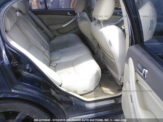 JNKCV51E46M508929 - 2006 INFINITI G35 BLUE photo 8