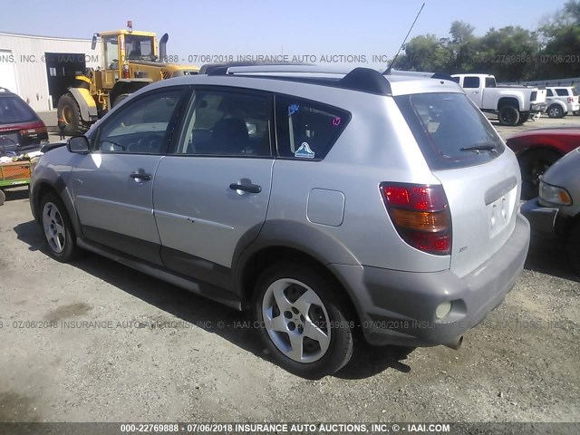 5Y2SM65806Z422532 - 2006 PONTIAC VIBE SILVER photo 3