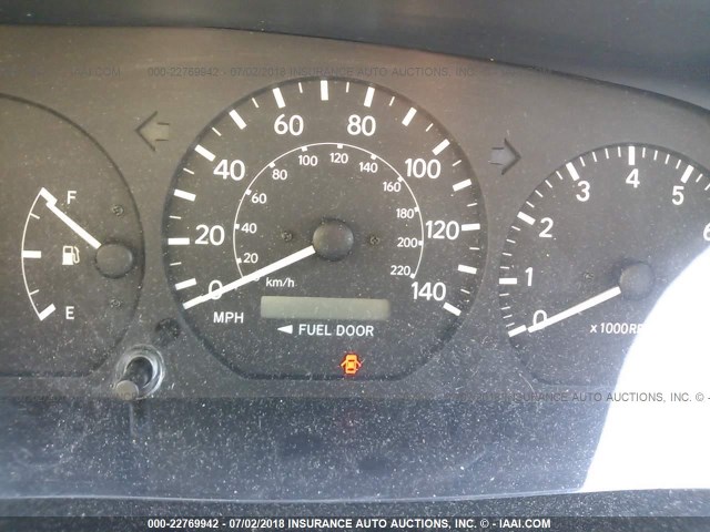 4T1BG22K21U854895 - 2001 TOYOTA CAMRY CE/LE/XLE GRAY photo 7